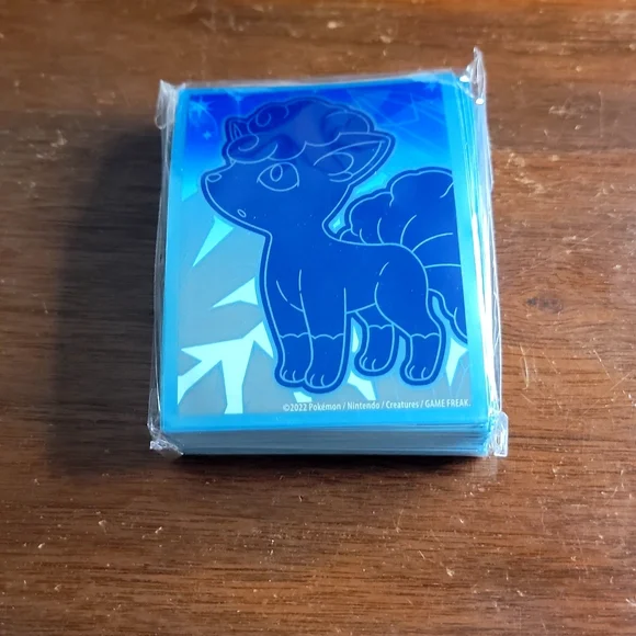Pokemon | Toys | Silver Tempest Pokemon Card Sleeves | Poshmark
